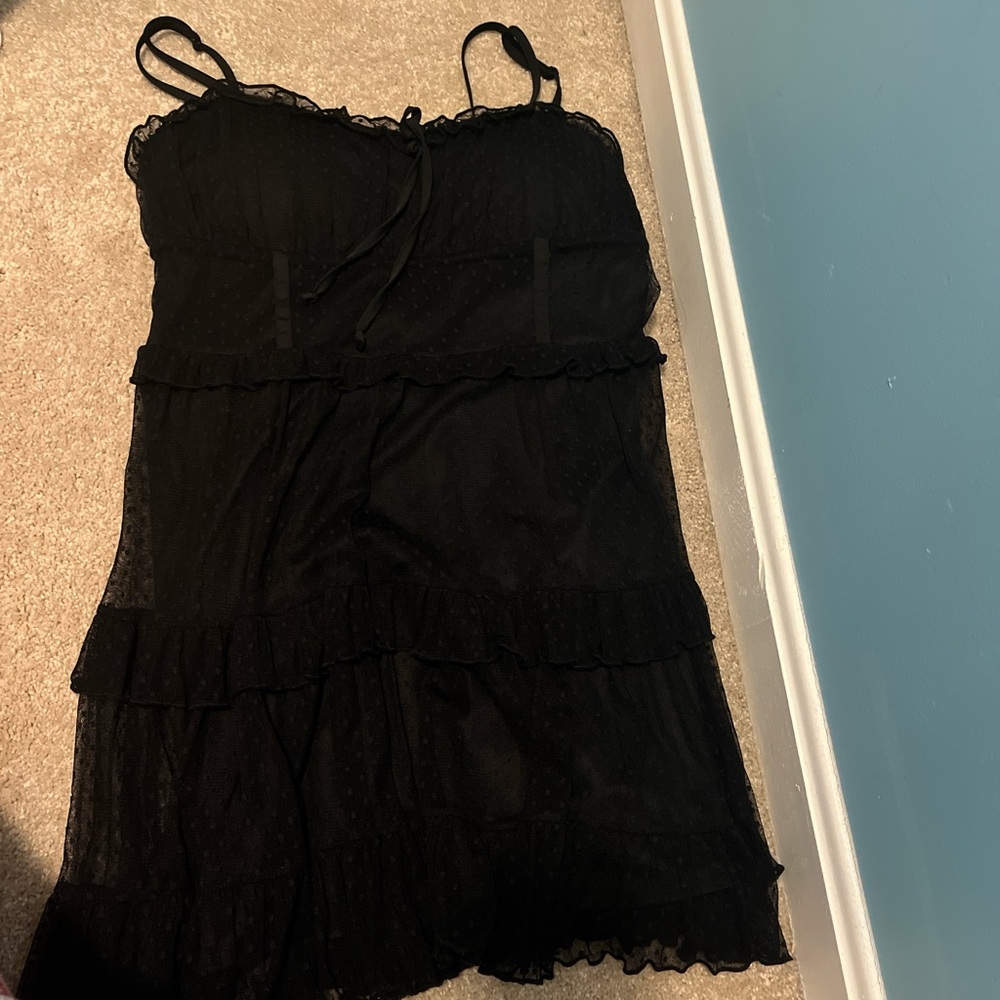 Black wild fable dress